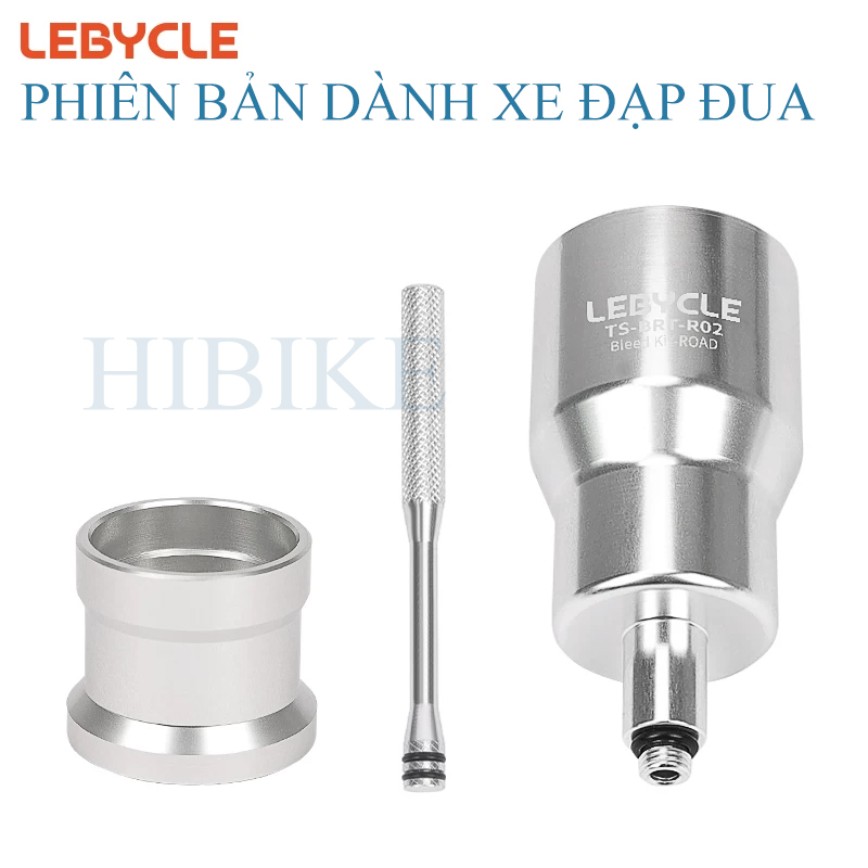 Phễu Nhôm Bơm Dầu Phanh Shimano LEBYCLE