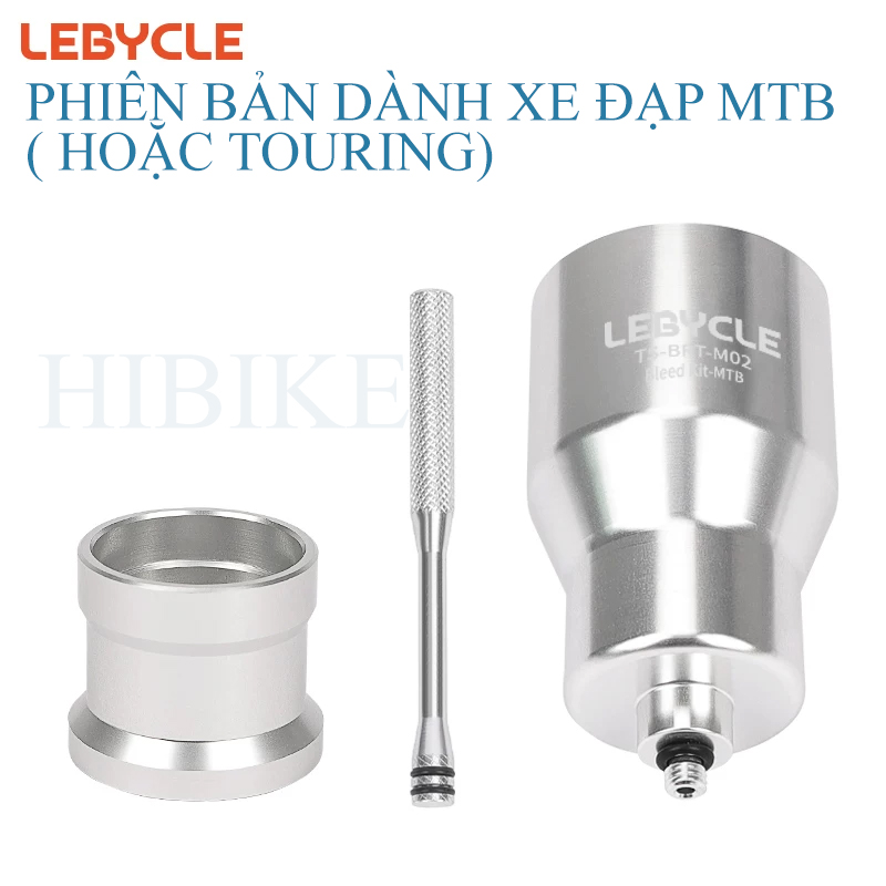 Phễu Nhôm Bơm Dầu Phanh Shimano LEBYCLE
