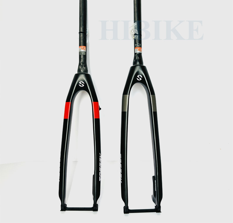Phuộc Đơ Xe Đạp MTB CARBON TOSEEK – Phanh Đĩa - Cổ Nở 39.8mm