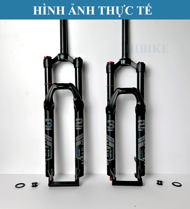 Phuộc Hơi Xe Đạp MTB NANLIO 26/ 27.5 / 29 Inch – Phanh Đĩa