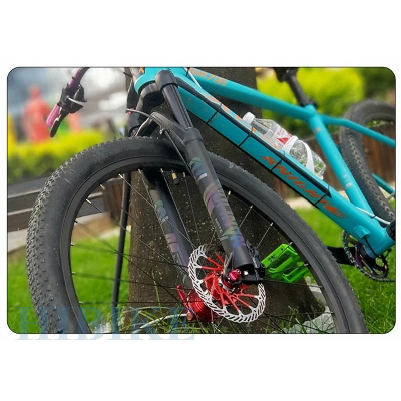 Phuộc Hơi Xe Đạp MTB NANLIO 26/ 27.5 / 29 Inch – Phanh Đĩa