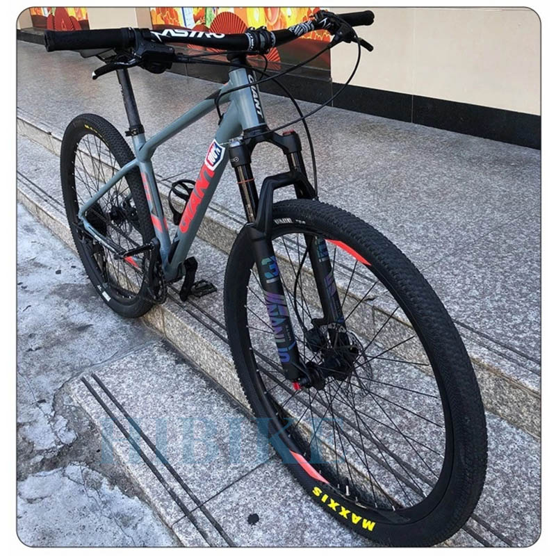 Phuộc Hơi Xe Đạp MTB NANLIO 26/ 27.5 / 29 Inch – Phanh Đĩa