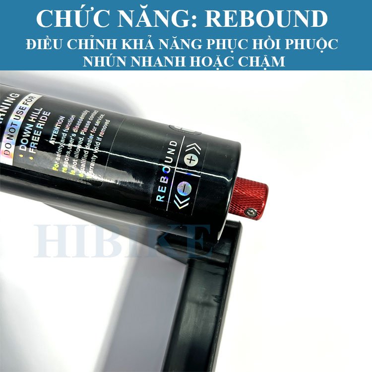 Phuộc Hơi Xe Đạp MTB NANLIO X9 PRO 26/27.5/29 Inch
