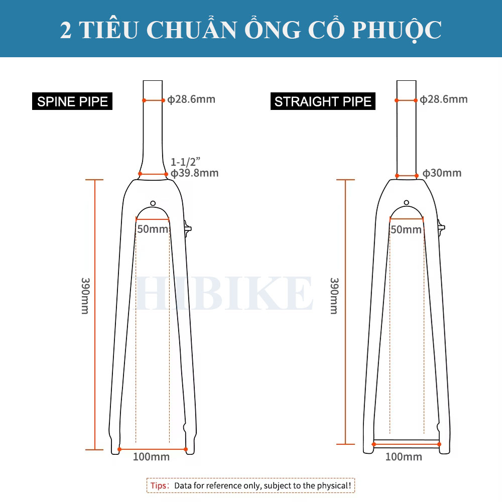 Phuộc Xe Đạp 700C CARBON TOSEEK – Phanh Đĩa