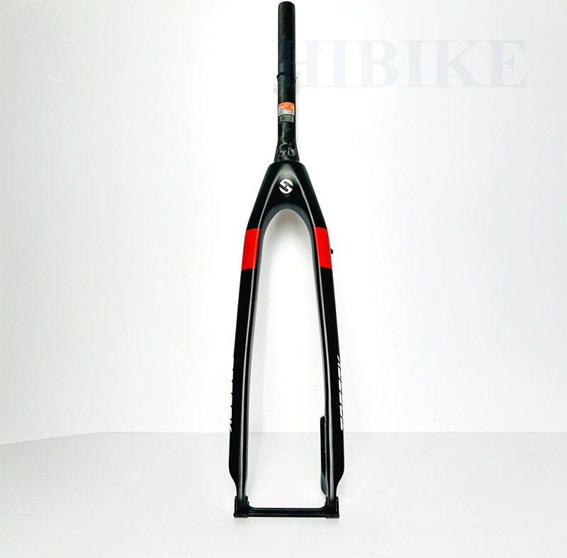 Phuộc Đơ Xe Đạp MTB CARBON TOSEEK – Phanh Đĩa - Cổ Nở 39.8mm