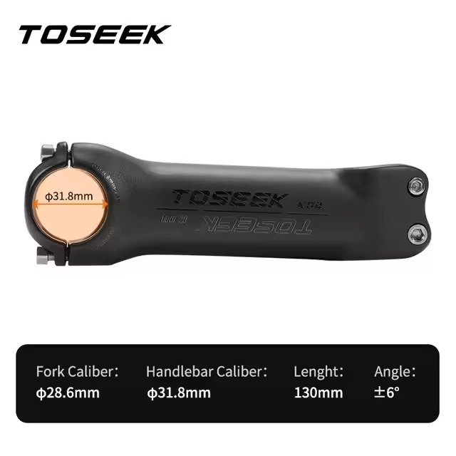 Pô tăng Xe Đạp Carbon TOSEEK K04