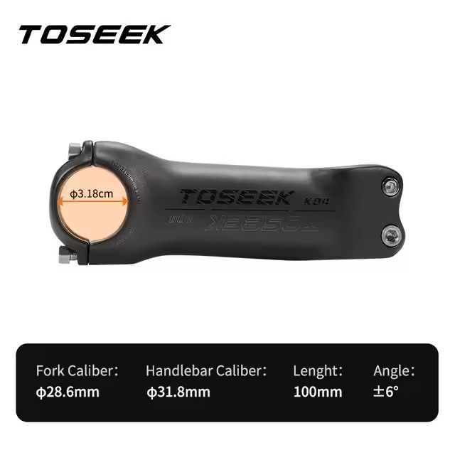Pô tăng Xe Đạp Carbon TOSEEK K04