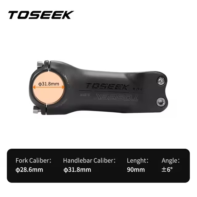 Pô tăng Xe Đạp Carbon TOSEEK K04