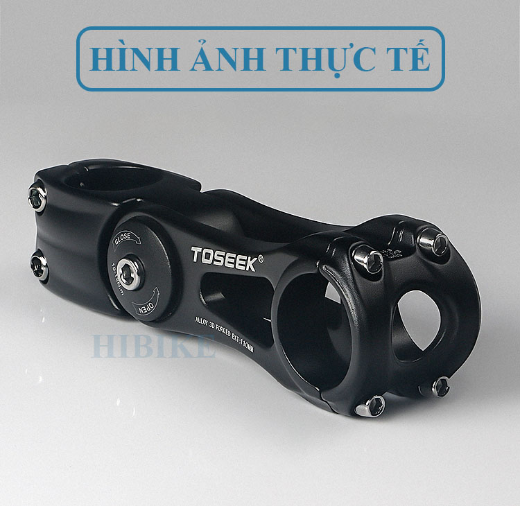 Pô Tăng Xe Đạp Nhôm Gật Gù TOSEEK ST004