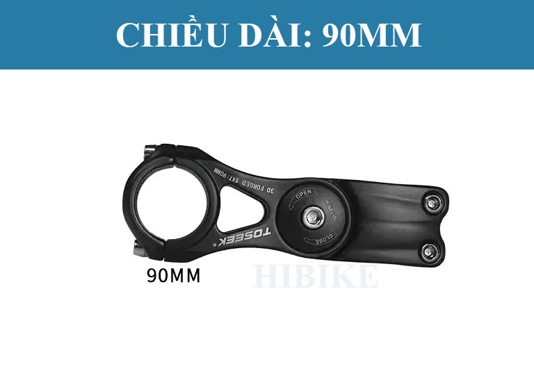 Pô Tăng Xe Đạp Nhôm Gật Gù TOSEEK ST004