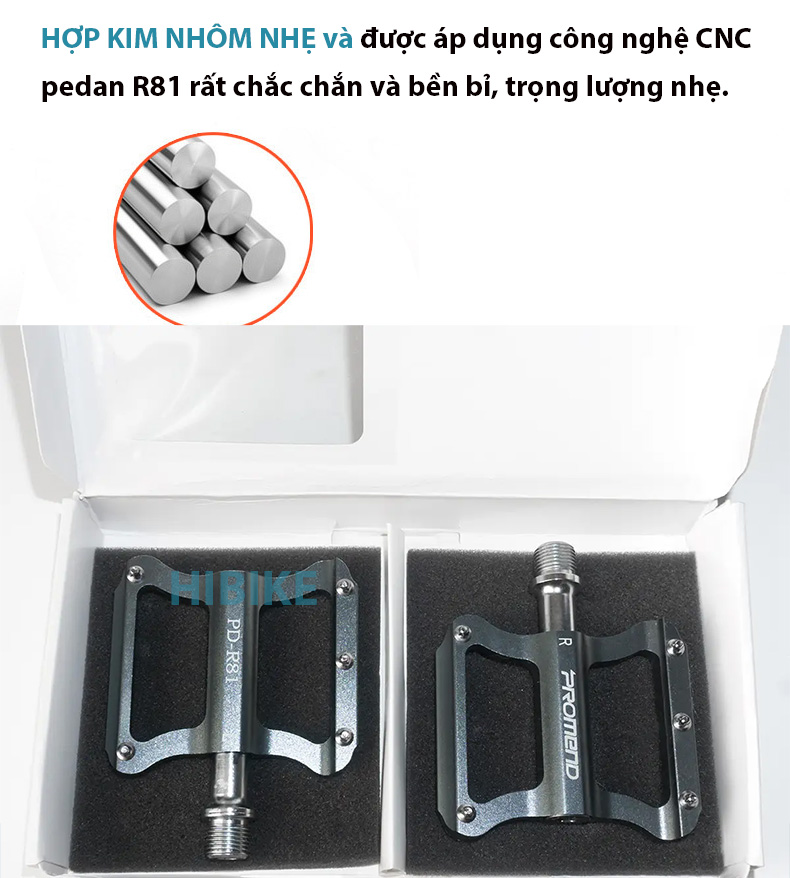 Pedan xe đạp PROMEND R81