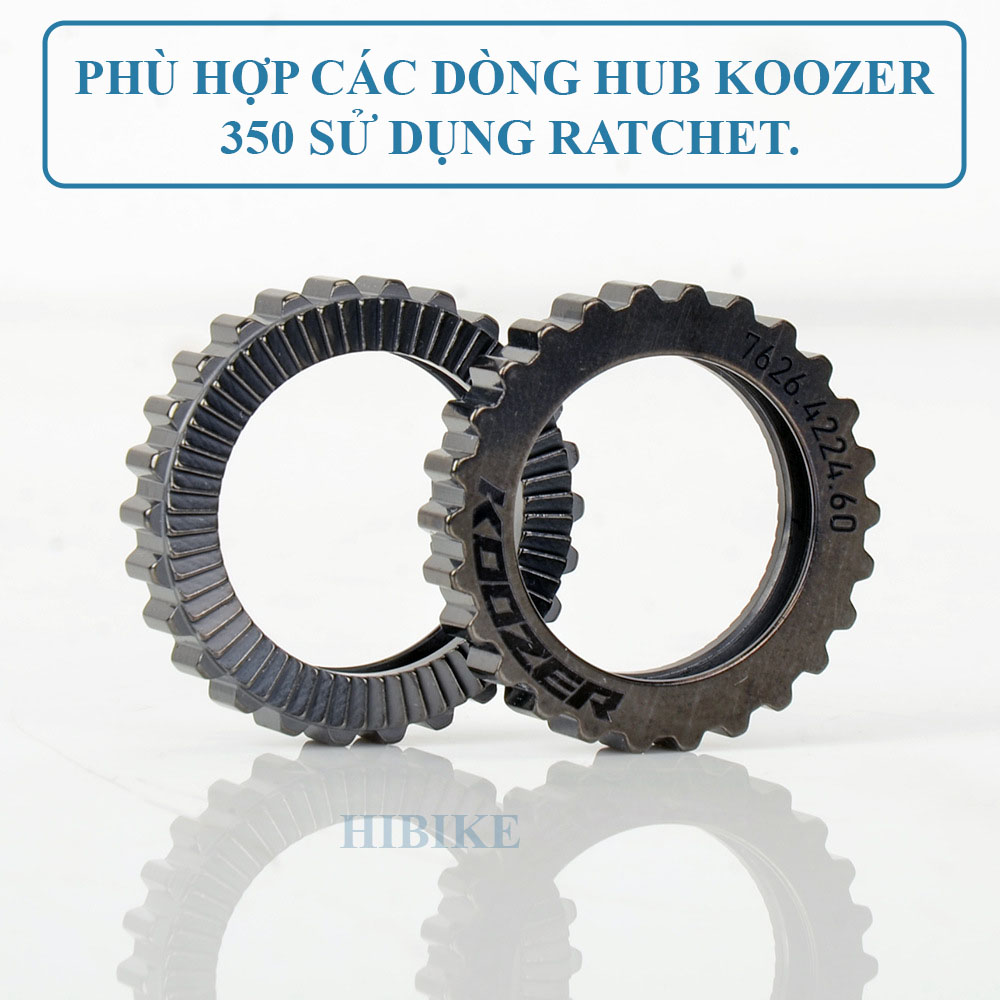 Bộ Ratchet 60T - Hub KOOZER 350