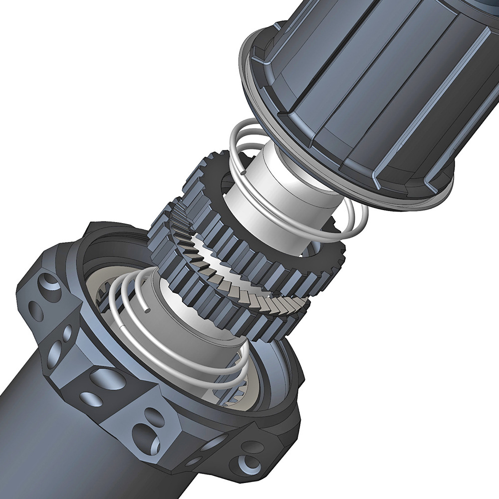 Bộ Ratchet 60T - Hub KOOZER 350