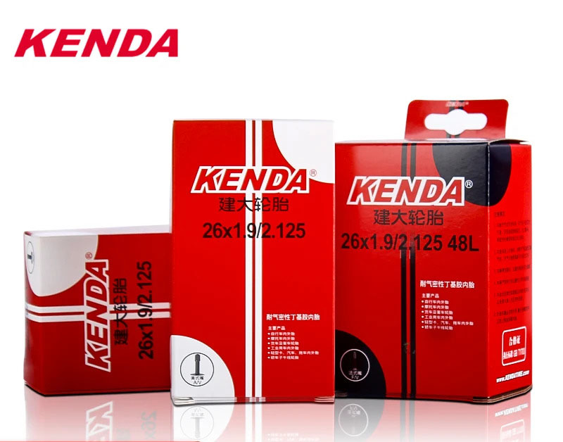 RUỘT XE ĐẠP KENDA 26X1.9/2.125 Av Hoặc Fv