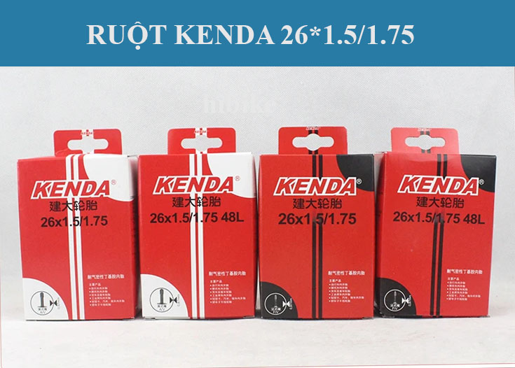 Ruột xe đạp KENDA 26X1.5/1.75 AV Hoặc FV
