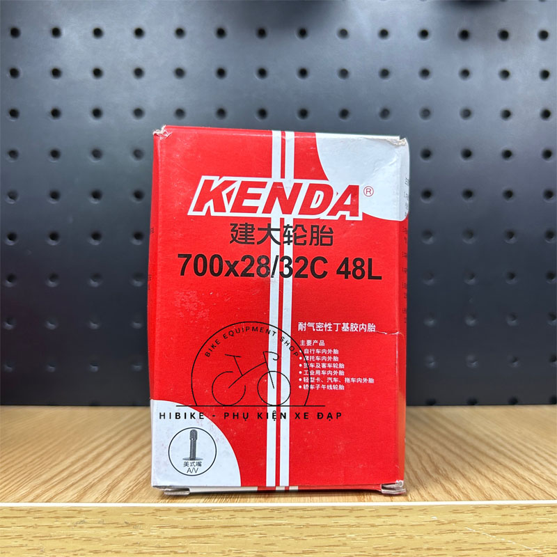Ruột xe đạp KENDA 700X23/25C FV và AV