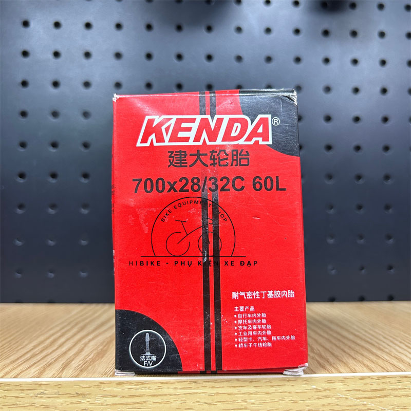 Ruột xe đạp KENDA 700X23/25C FV và AV
