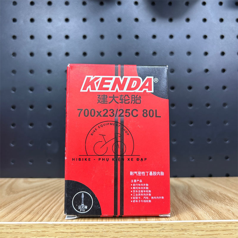 Ruột xe đạp KENDA 700X23/25C FV và AV