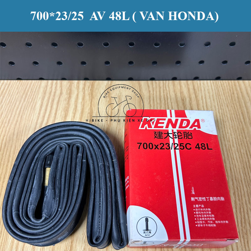 Ruột xe đạp KENDA 700X23/25C FV và AV