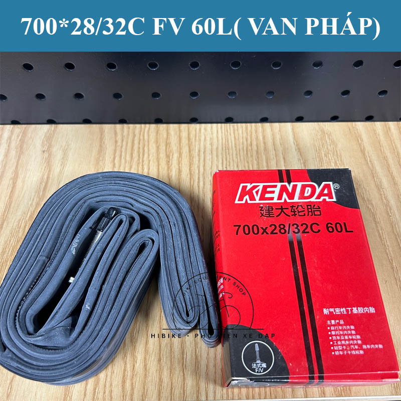 Ruột xe đạp KENDA 700X23/25C FV và AV