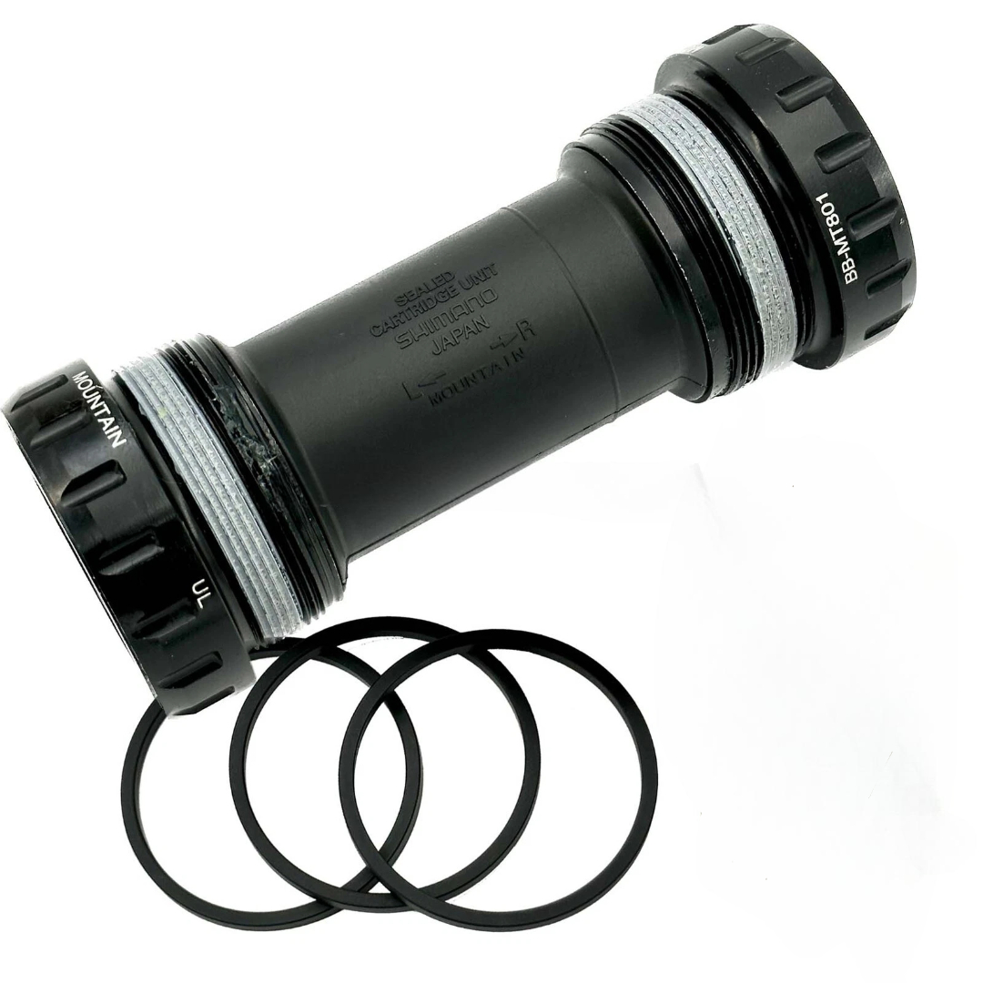 Trục Giữa BB Vặn Xe Đạp SHIMANO MT800/MT801