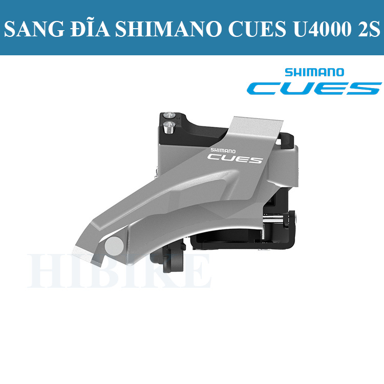 Sang Đĩa SHIMANO CUES U4000 2X9/10S