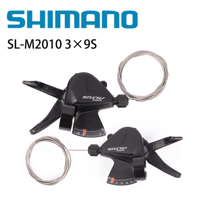 Tay Đề Xe Đạp SHIMANO ALTUS SL-M2010 27S (Cặp)