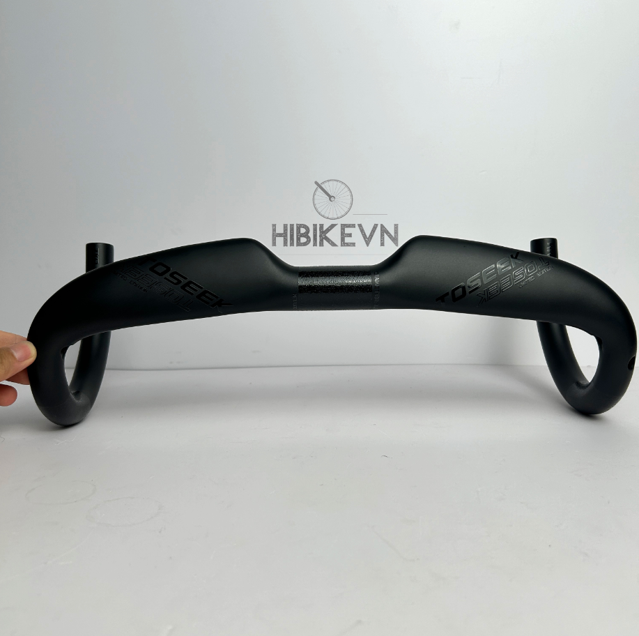 Ghi Đông Xe Đạp Đua CARBON TOSEEK TR30