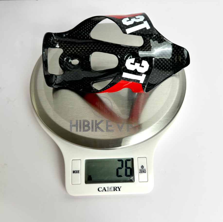 Gọng bình nước xe đạp CARBON 3T