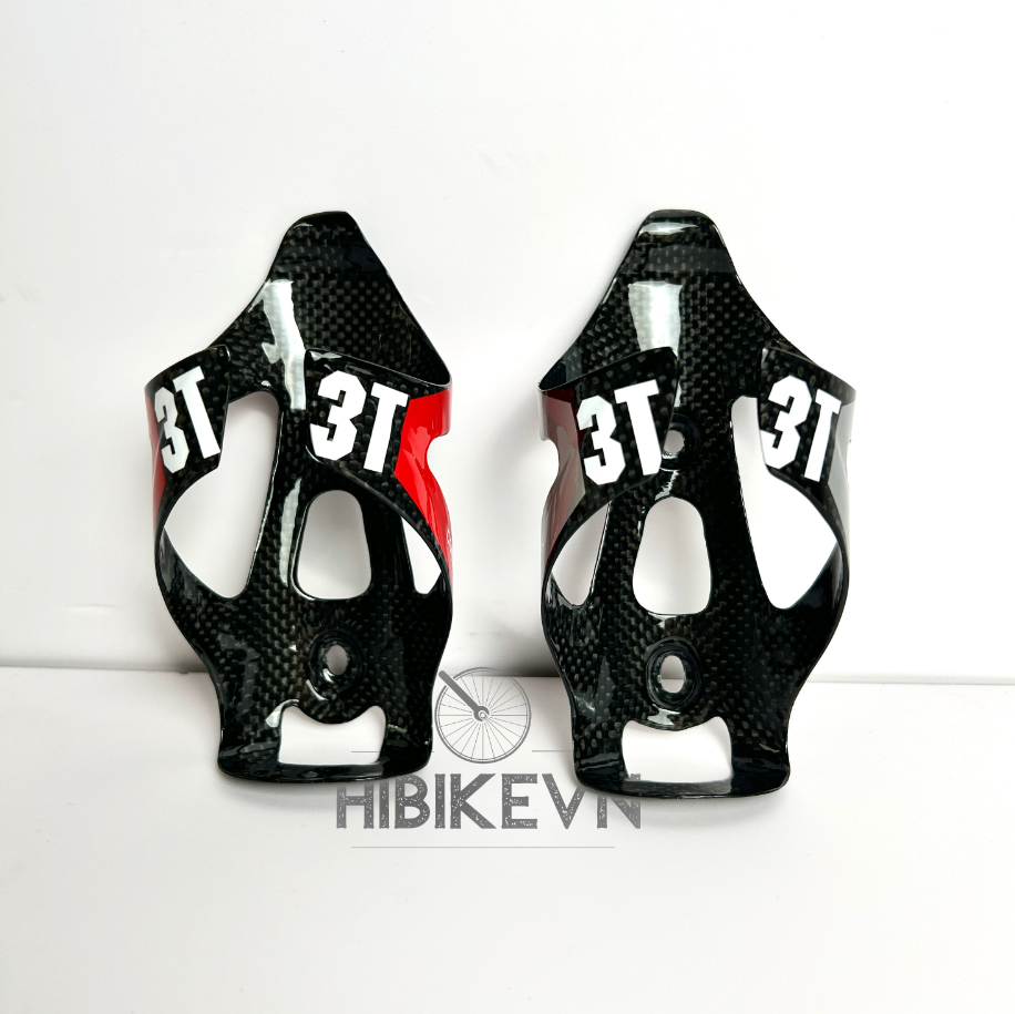 Gọng bình nước xe đạp CARBON 3T