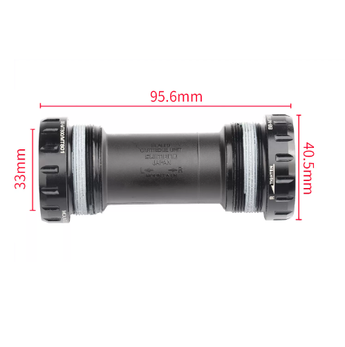 Trục Giữa BB Vặn Xe Đạp SHIMANO MT800/MT801