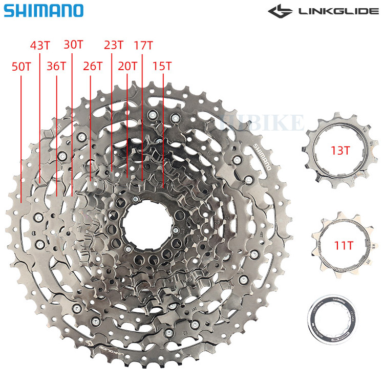 Bộ Group Xe Đạp SHIMANO CUES U6000 1X11S