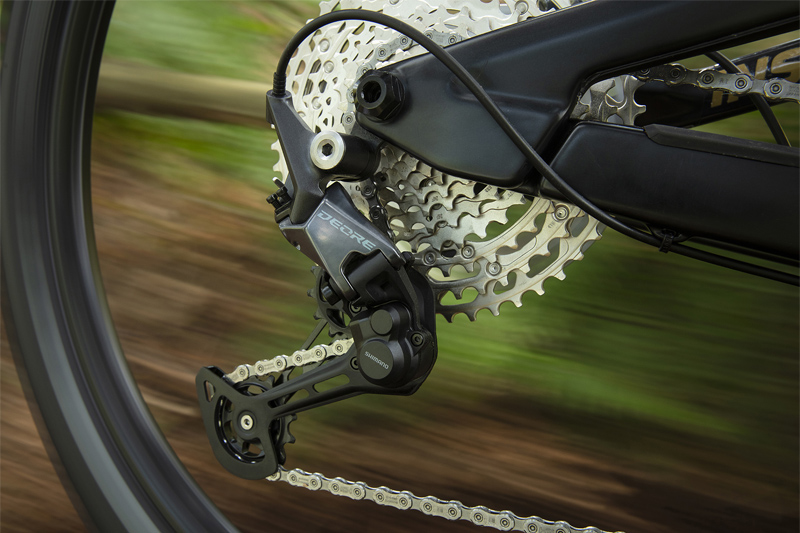 Củ Đề Xe Đạp SHIMANO DEORE RD-M5100 11S SGS