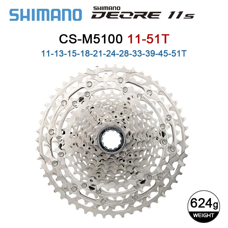 Bộ Combo 4 Món SHIMANO DEORE M5100 11S