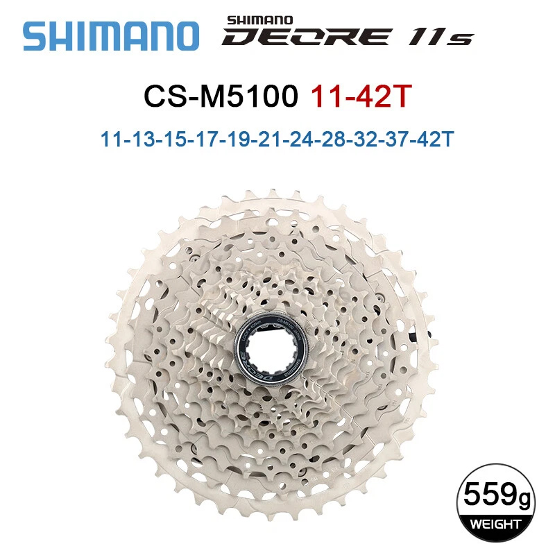 Bộ Combo 4 Món SHIMANO DEORE M5100 11S
