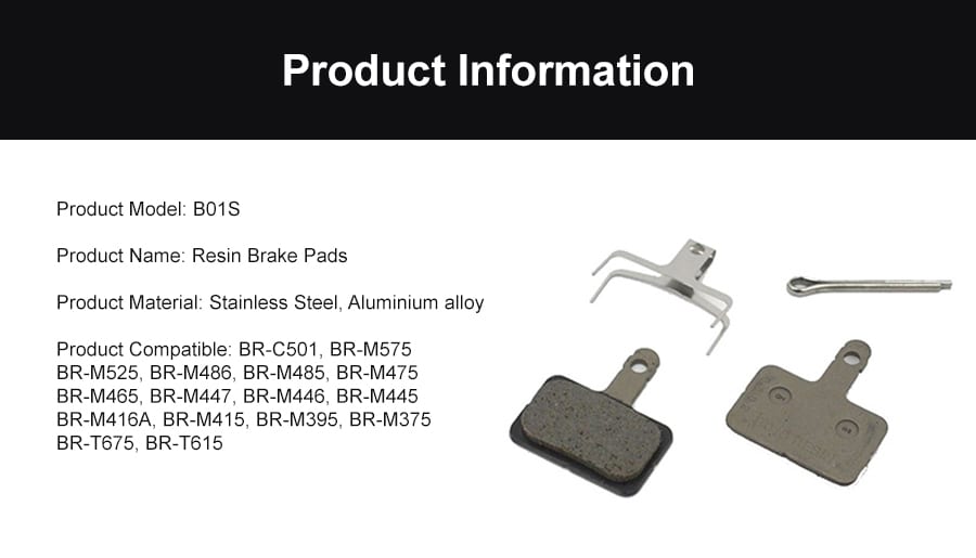 Má phanh đĩa xe đạp SHIMANO B01S