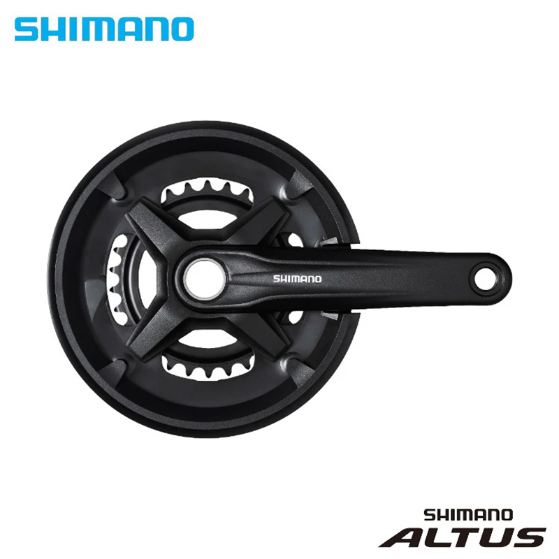 Giò Dĩa Xe Đạp SHIMANO MT210 46-30T KÈM BB