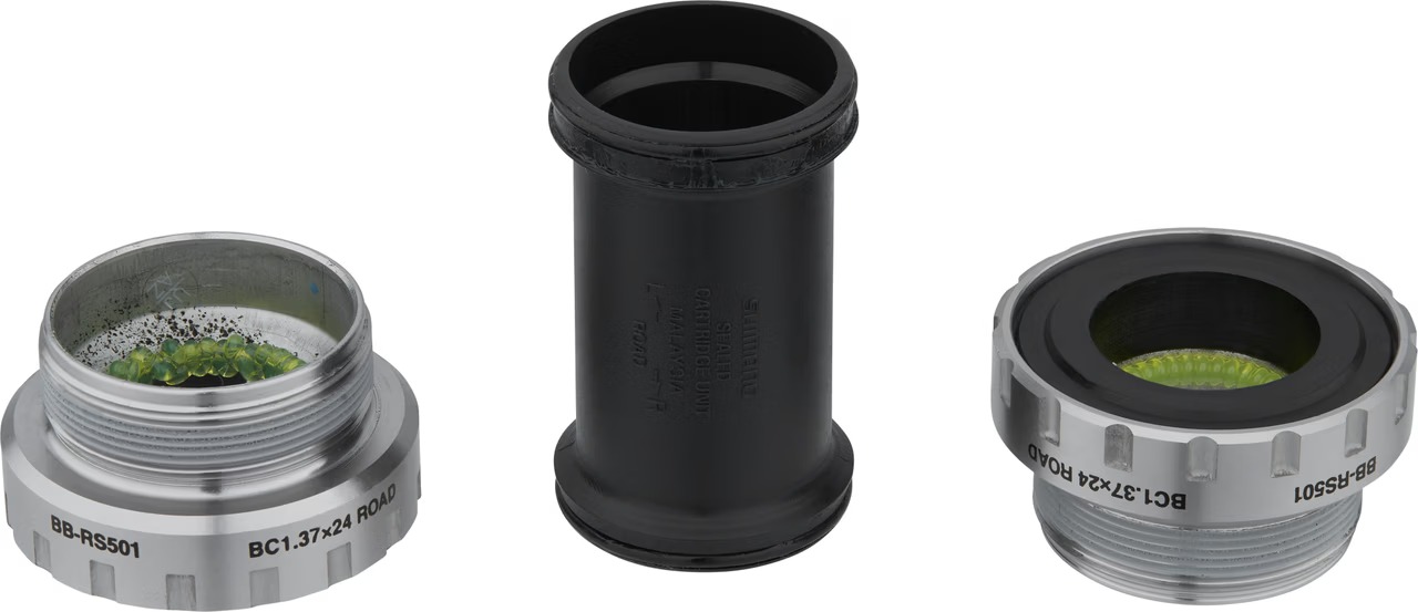 Trục Giữa Xe Đạp BB Vặn SHIMANO RS501(RS500)