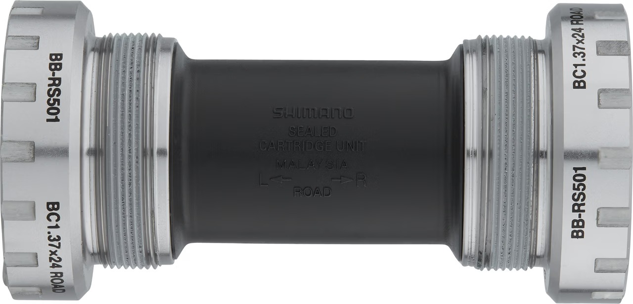 Trục Giữa Xe Đạp BB Vặn SHIMANO RS501(RS500)