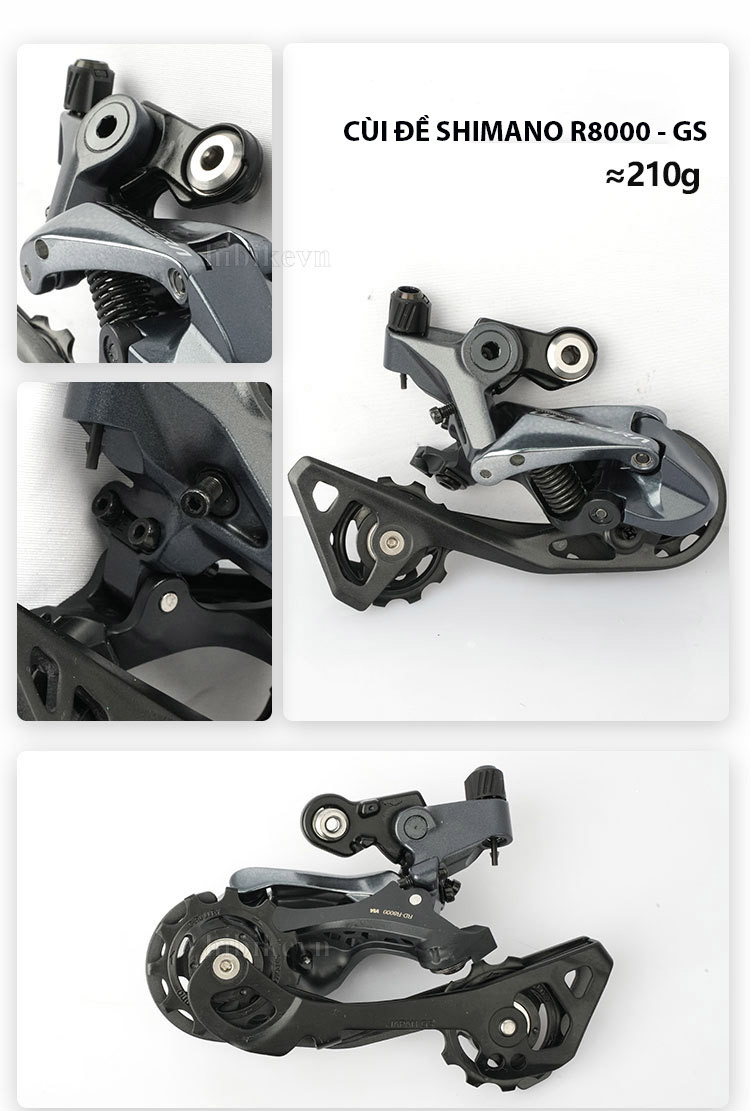 Củ Đề Xe Đạp SHIMANO ULTEGRA RD-R8000 11S