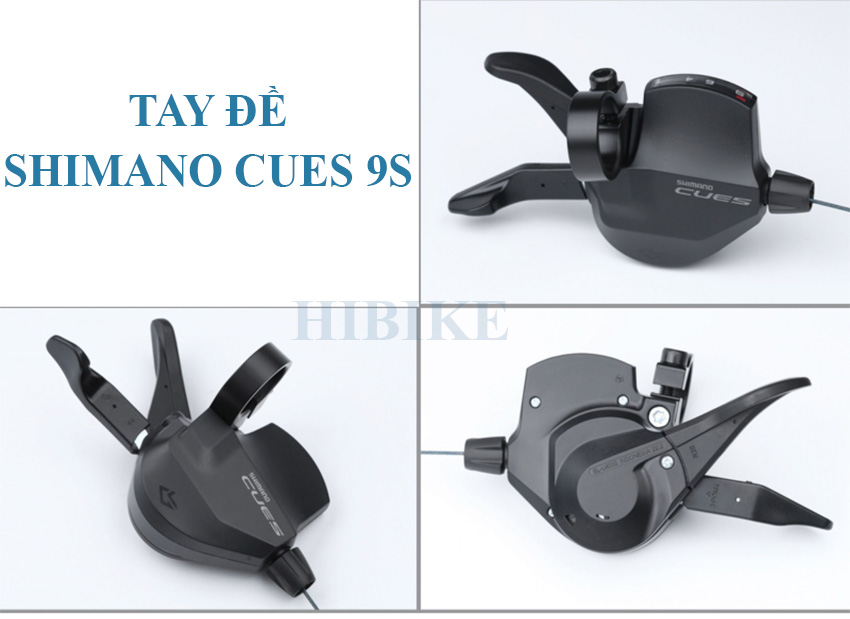 Bộ Tay Đề SHIMANO CUES U4000 2X9S