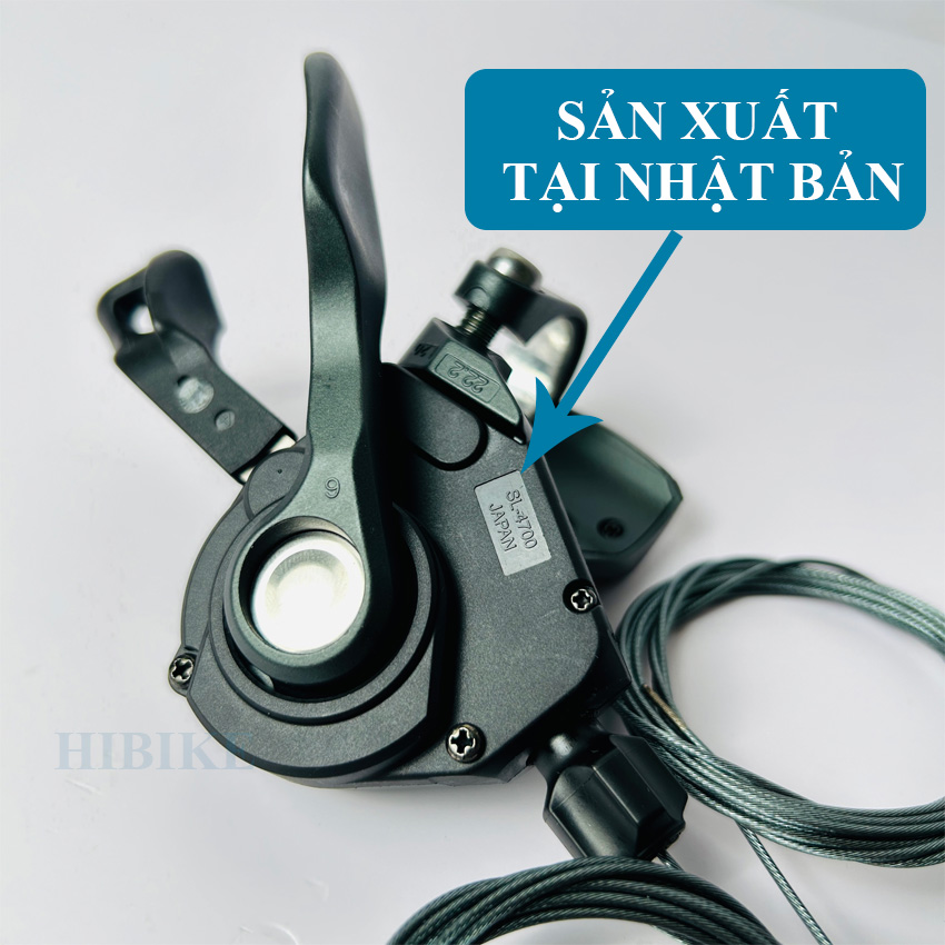 Bộ Group Xe Đạp SHIMANO TIAGRA 4700 2*10s – Tay Ngang