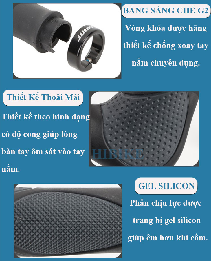 Tay Nắm Xe Đạp GIANT ROCKGEL