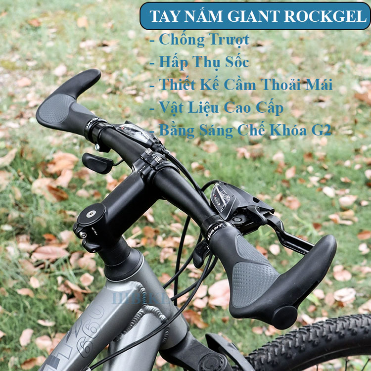 Tay Nắm Xe Đạp GIANT ROCKGEL