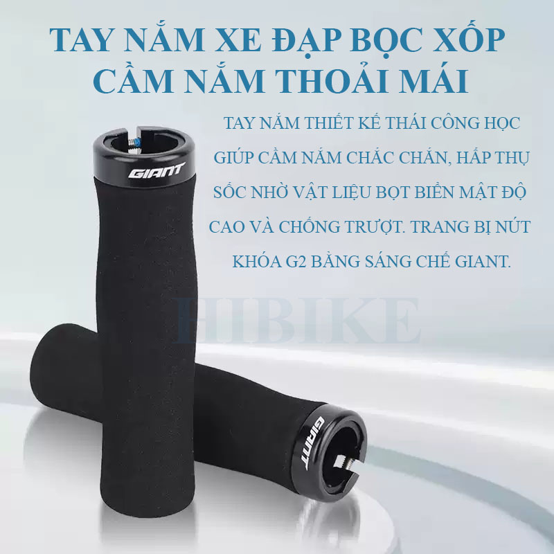 Tay Nắm Xe Đạp GIANT XTC KING EVA
