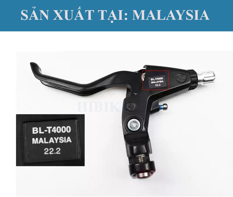 Bộ group SHIMANO 105 R7000 2x11S - Tay Ngang