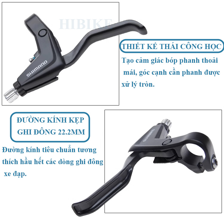 Tay Phanh Xe Đạp SHIMANO BL-T4000