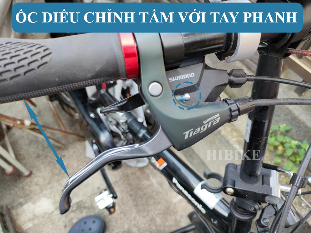 Tay Phanh SHIMANO TIAGRA BL-4700