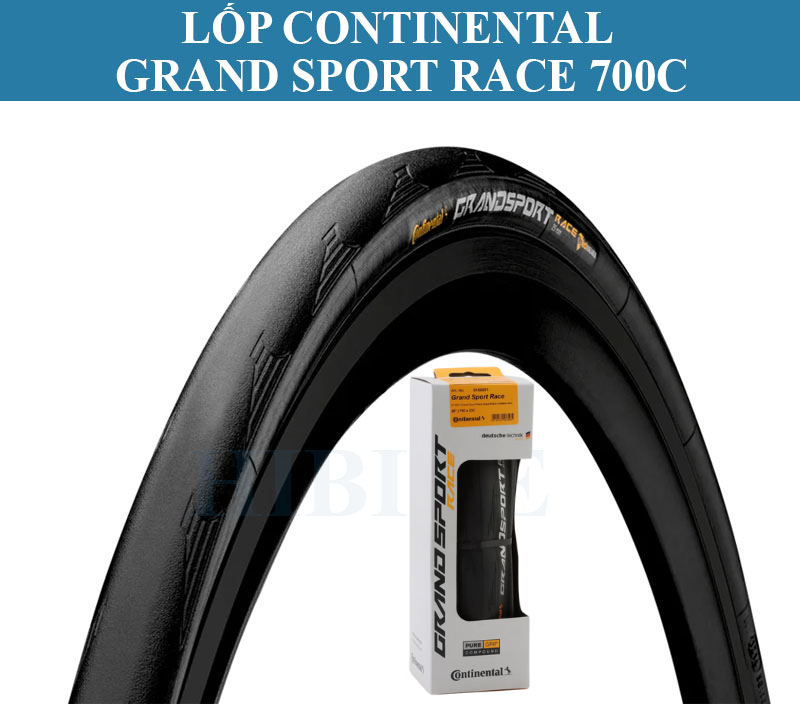 Lốp Xe Đạp CONTINENTAL GRAND SPORT RACE 700C