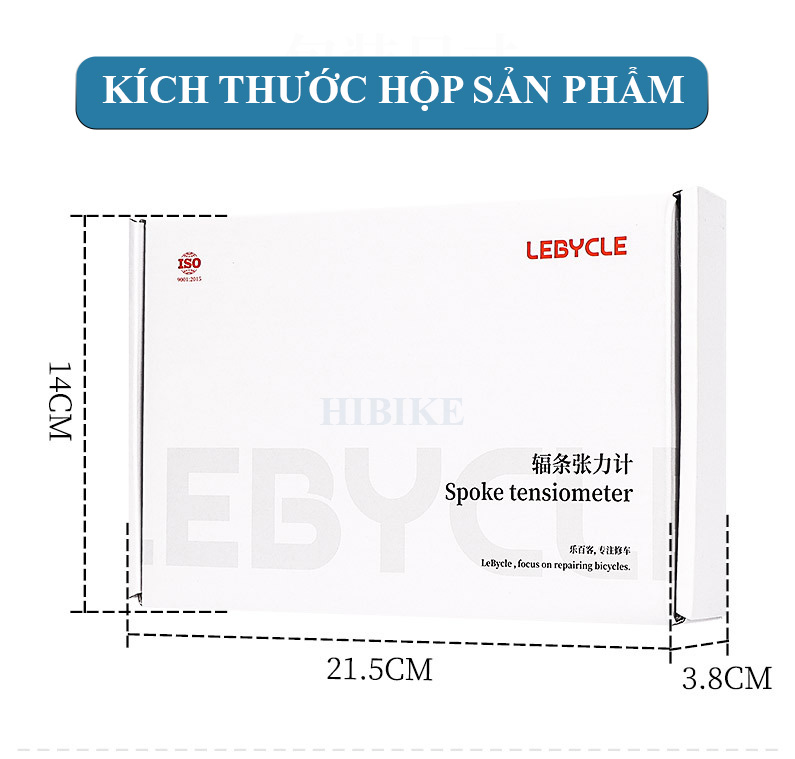 Thước Đo Lực Tăm Xe Đạp LEBYCLE